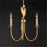 Maxim Lighting Paloma 3 Light Mini Pendant, Gold Leaf