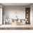 Maxim Lighting Paloma 5 Light Chandelier, Gold Leaf