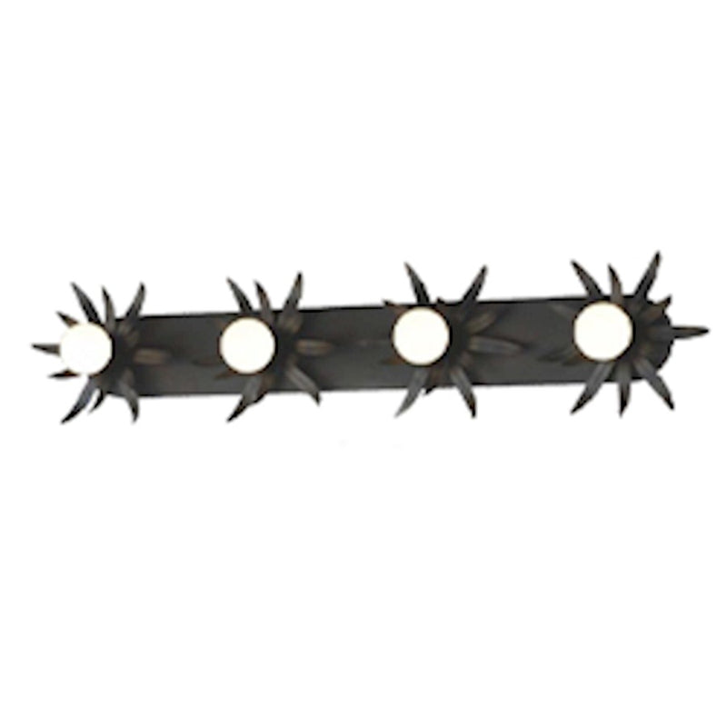 Maxim Lighting Paloma 4 Light Wall Sconce, Anthracite