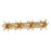 Maxim Lighting Paloma 4 Light Wall Sconce, Gold Leaf - 2887GL