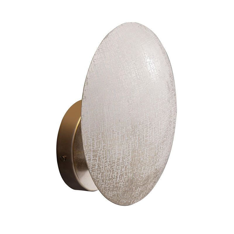Maxim Lighting Aurelia 1 Light 10" Wall Sconce, Arctic White