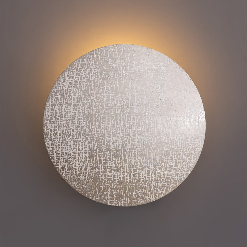 Maxim Lighting Aurelia 1 Light 10" Wall Sconce, Arctic White