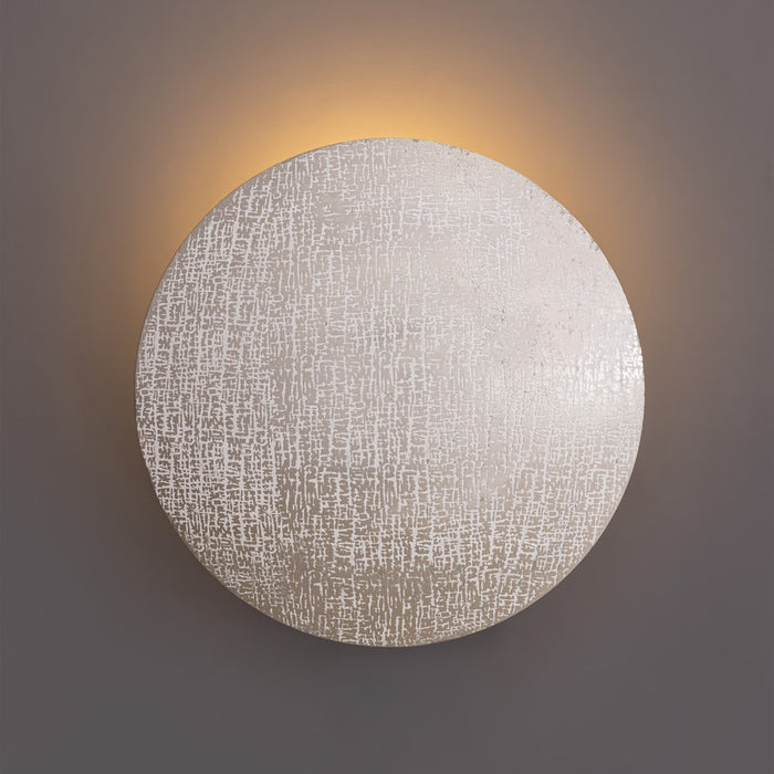 Maxim Lighting Aurelia 1 Light 10" Wall Sconce, Arctic White