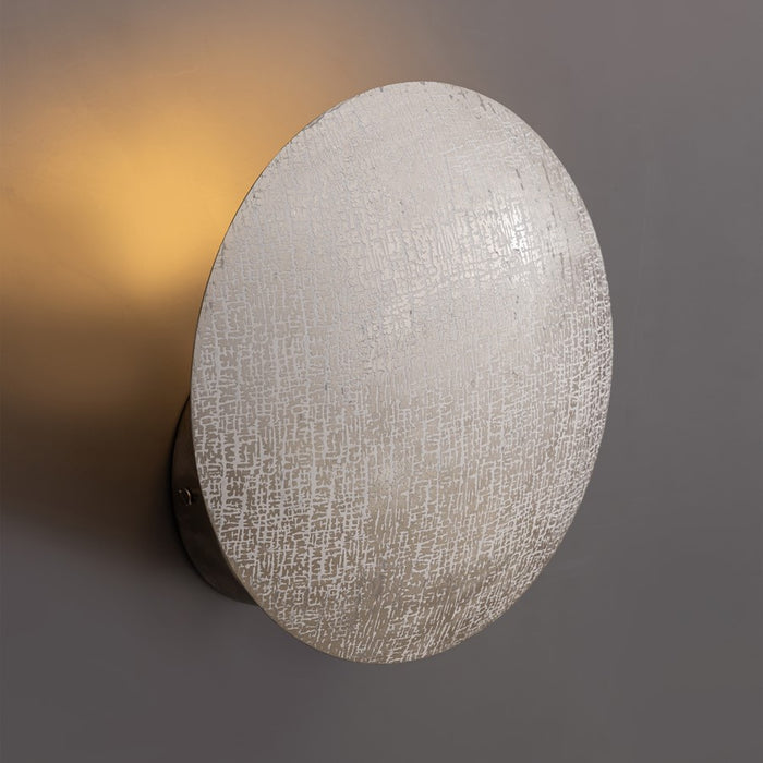 Maxim Lighting Aurelia 1 Light 10" Wall Sconce, Arctic White