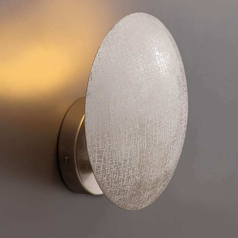 Maxim Lighting Aurelia 1 Light 10" Wall Sconce, Arctic White