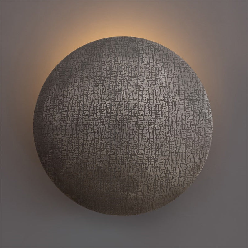 Maxim Lighting Aurelia 1 Light 10" Wall Sconce, Pewter