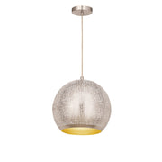 Maxim Lighting Aurelia 1 Light 8.5" Mini Pendant, Arctic White - 29131ARW