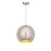 Maxim Lighting Aurelia 1 Light 8.5" Mini Pendant, Arctic White - 29131ARW