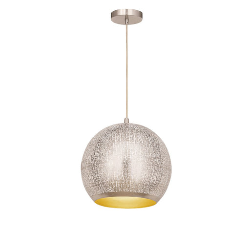 Maxim Lighting Aurelia 1 Light 8.5" Mini Pendant, Arctic White - 29131ARW