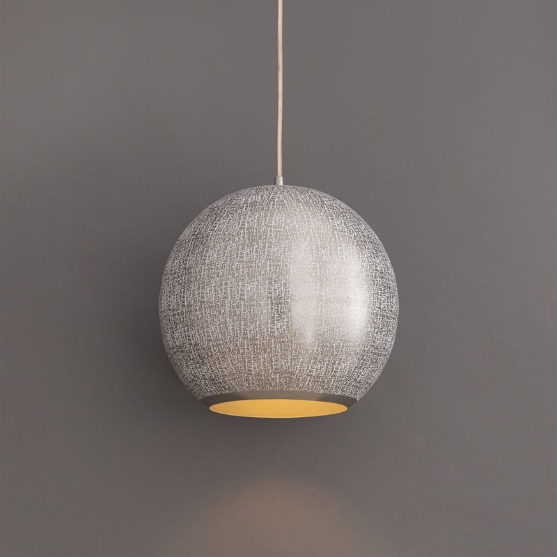 Maxim Lighting Aurelia 1 Light 8.5" Mini Pendant, Arctic White