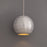 Maxim Lighting Aurelia 1 Light 8.5" Mini Pendant, Arctic White