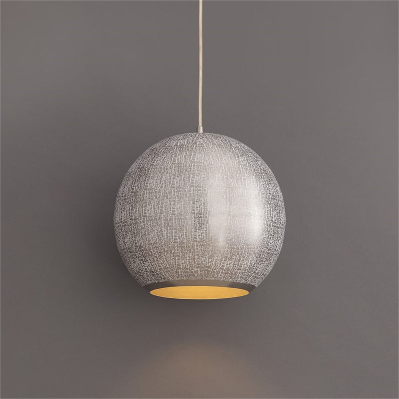 Maxim Lighting Aurelia 1 Light 8.5" Mini Pendant, Arctic White