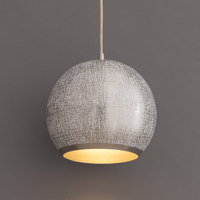 Maxim Lighting Aurelia 1 Light 8.5" Mini Pendant, Arctic White