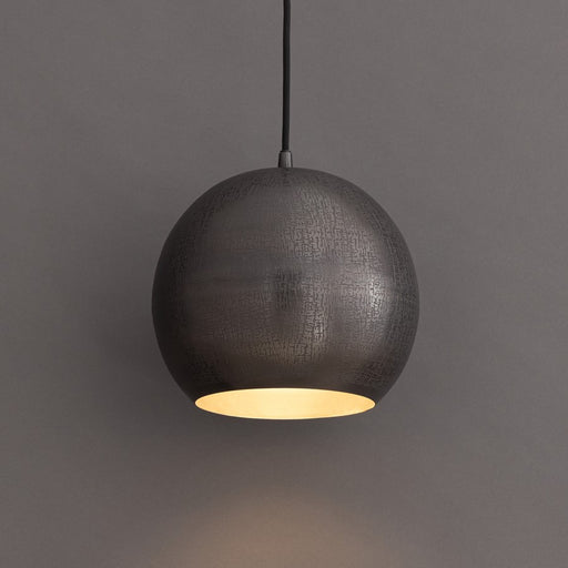 Maxim Lighting Aurelia 1 Light 8.5" Mini Pendant, Pewter