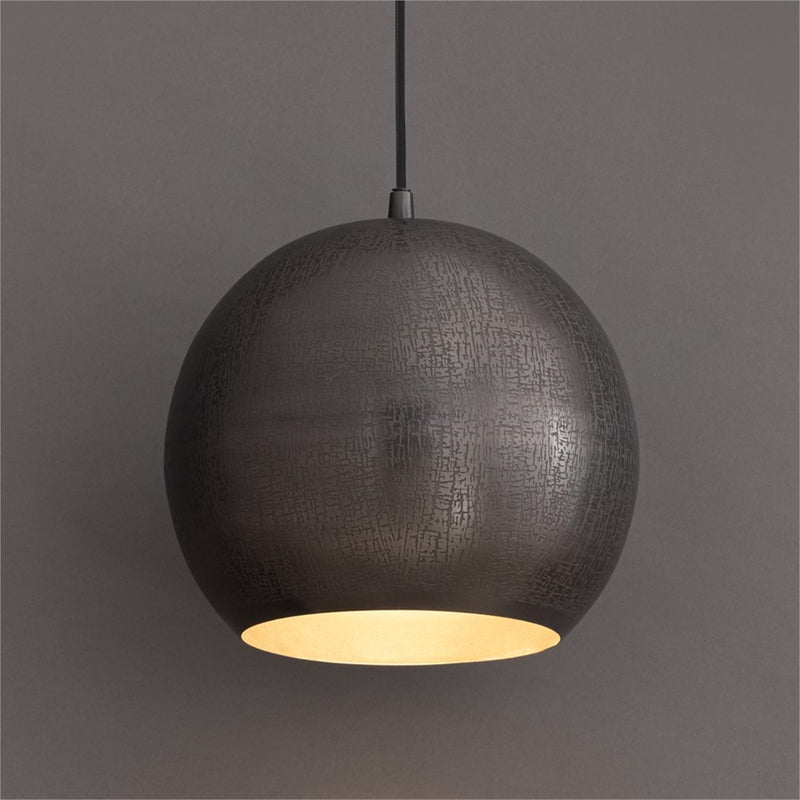 Maxim Lighting Aurelia 1 Light 8.5" Mini Pendant, Pewter