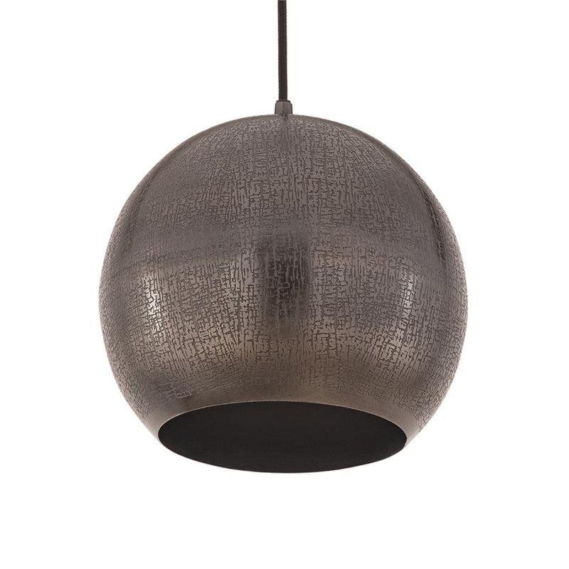 Maxim Lighting Aurelia 1 Light 8.5" Mini Pendant, Pewter