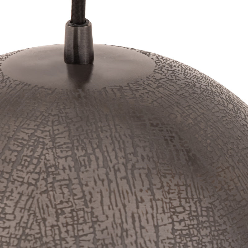 Maxim Lighting Aurelia 1 Light 8.5" Mini Pendant, Pewter