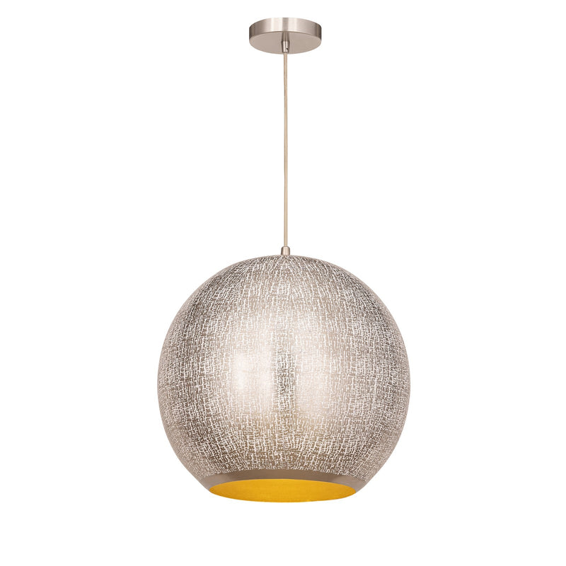 Maxim Lighting Aurelia 1 Light 12.5" Single Pendant, Arctic White