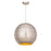 Maxim Lighting Aurelia 1 Light 12.5" Single Pendant, Arctic White - 29132ARW
