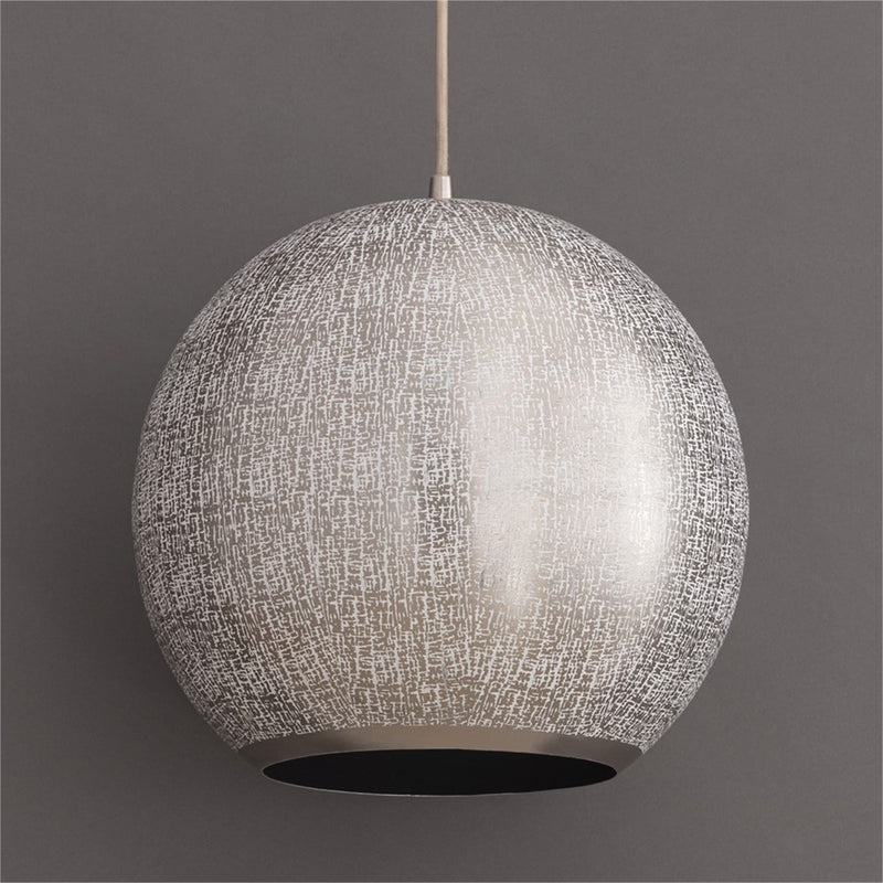 Maxim Lighting Aurelia 1 Light 12.5" Single Pendant, Arctic White