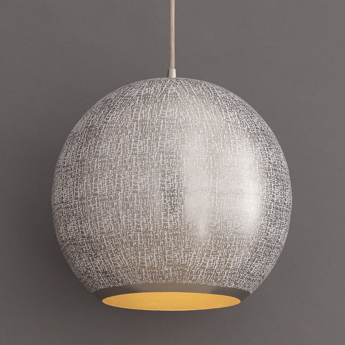 Maxim Lighting Aurelia 1 Light 12.5" Single Pendant, Arctic White