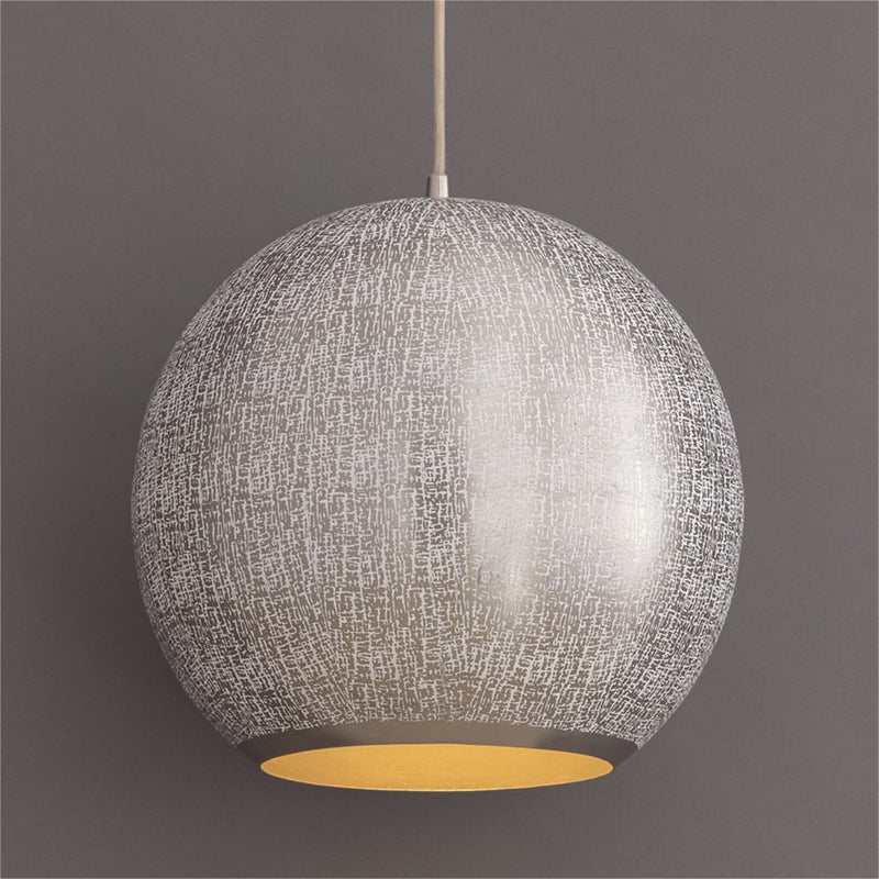 Maxim Lighting Aurelia 1 Light 12.5" Single Pendant, Arctic White
