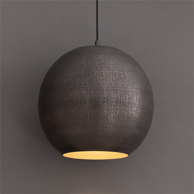 Maxim Lighting Aurelia 1 Light 12.5" Single Pendant, Pewter