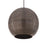 Maxim Lighting Aurelia 1 Light 12.5" Single Pendant, Pewter
