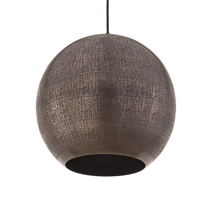 Maxim Lighting Aurelia 1 Light 12.5" Single Pendant, Pewter