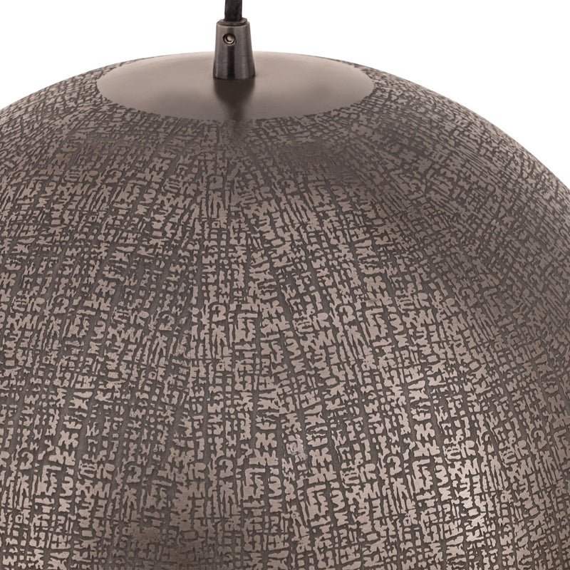 Maxim Lighting Aurelia 1 Light 12.5" Single Pendant, Pewter