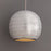 Maxim Lighting Aurelia 1 Light 17.75" Single Pendant, Arctic White