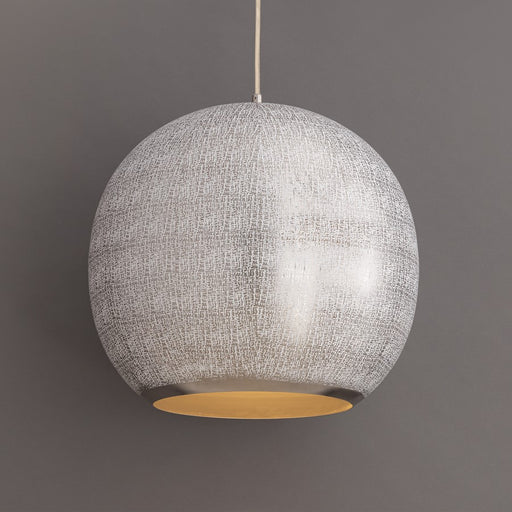 Maxim Lighting Aurelia 1 Light 17.75" Single Pendant, Arctic White