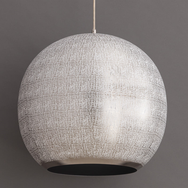Maxim Lighting Aurelia 1 Light 17.75" Single Pendant, Arctic White