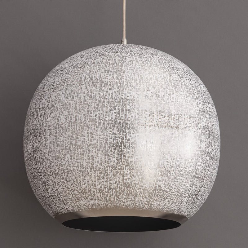 Maxim Lighting Aurelia 1 Light 17.75" Single Pendant, Arctic White