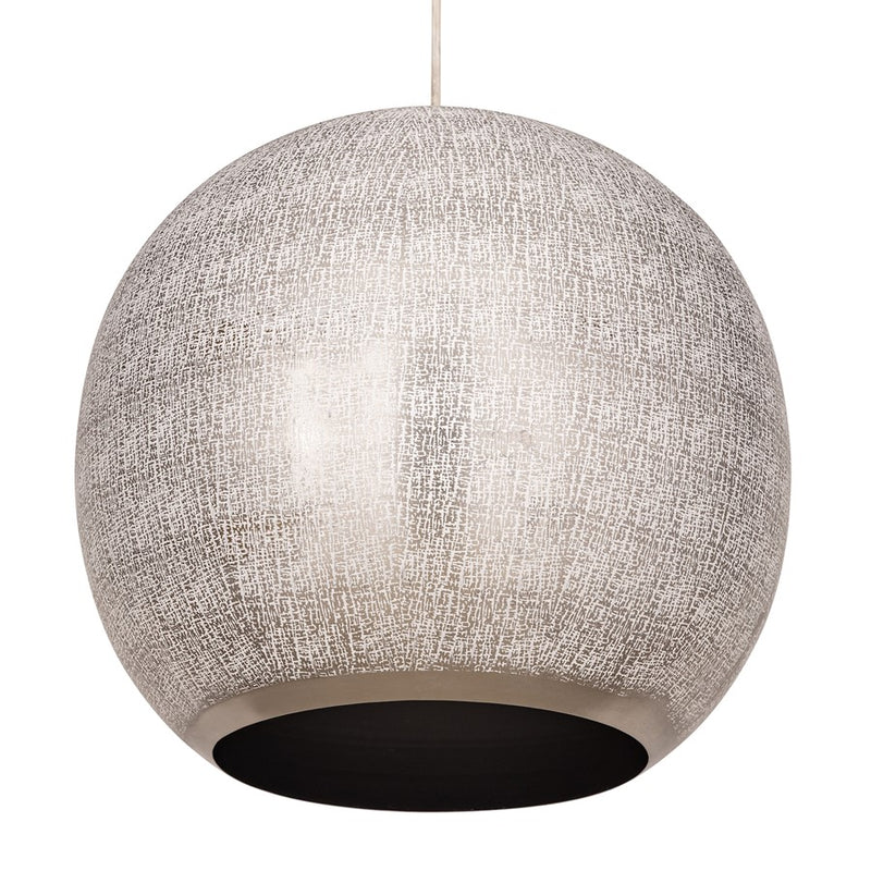 Maxim Lighting Aurelia 1 Light 17.75" Single Pendant, Arctic White