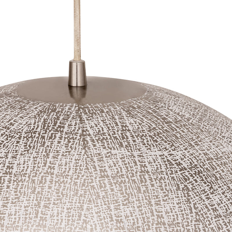 Maxim Lighting Aurelia 1 Light 17.75" Single Pendant, Arctic White