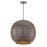 Maxim Lighting Aurelia 1 Light 17.75" Single Pendant, Pewter - 29133PE