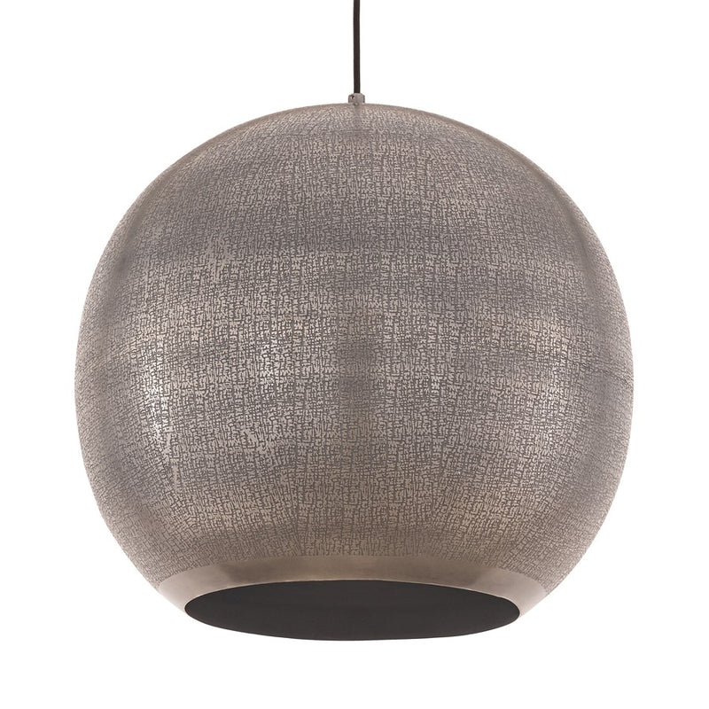 Maxim Lighting Aurelia 1 Light 17.75" Single Pendant, Pewter