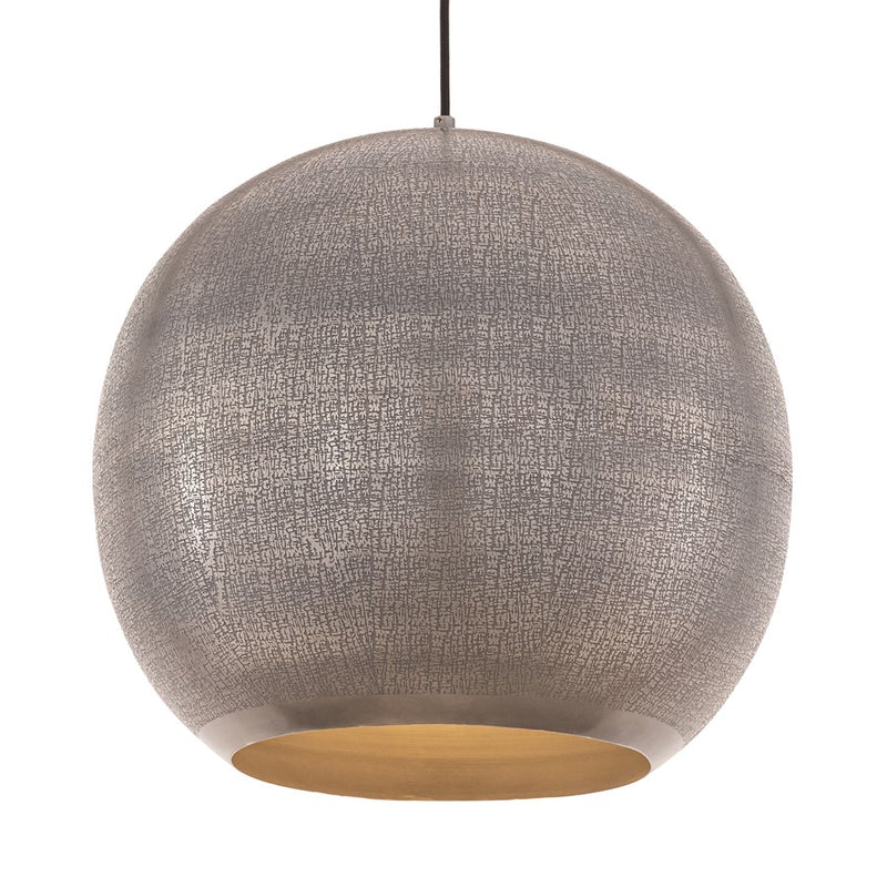 Maxim Lighting Aurelia 1 Light 17.75" Single Pendant, Pewter