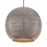 Maxim Lighting Aurelia 1 Light 17.75" Single Pendant, Pewter