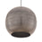 Maxim Lighting Aurelia 1 Light 17.75" Single Pendant, Pewter