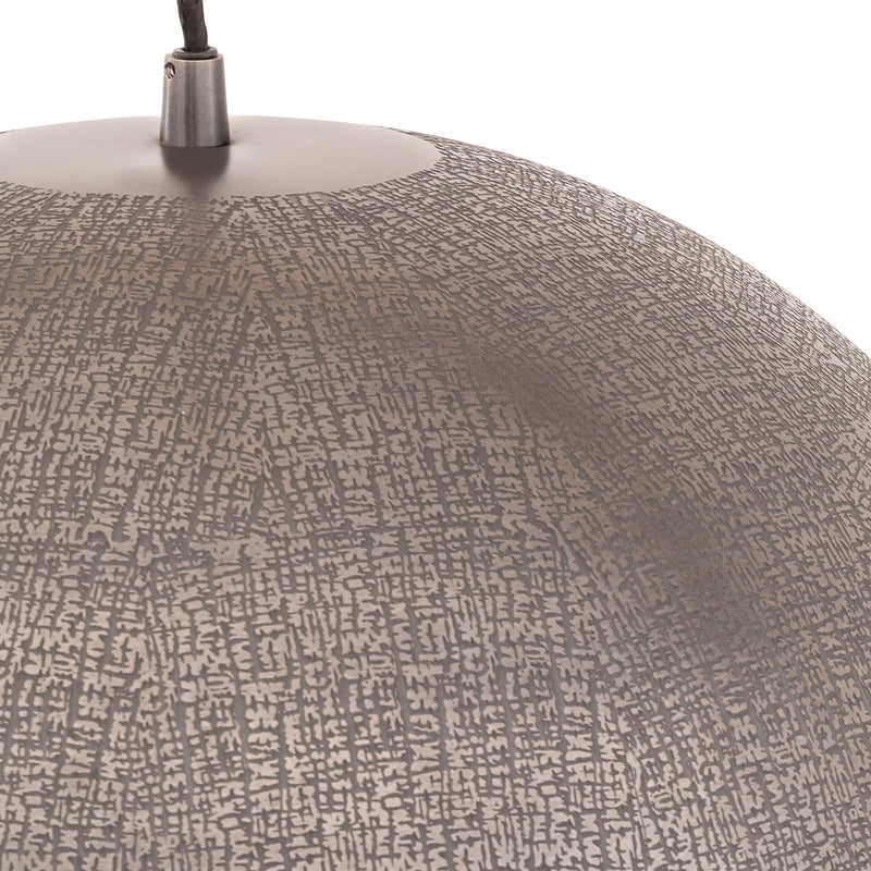 Maxim Lighting Aurelia 1 Light 17.75" Single Pendant, Pewter