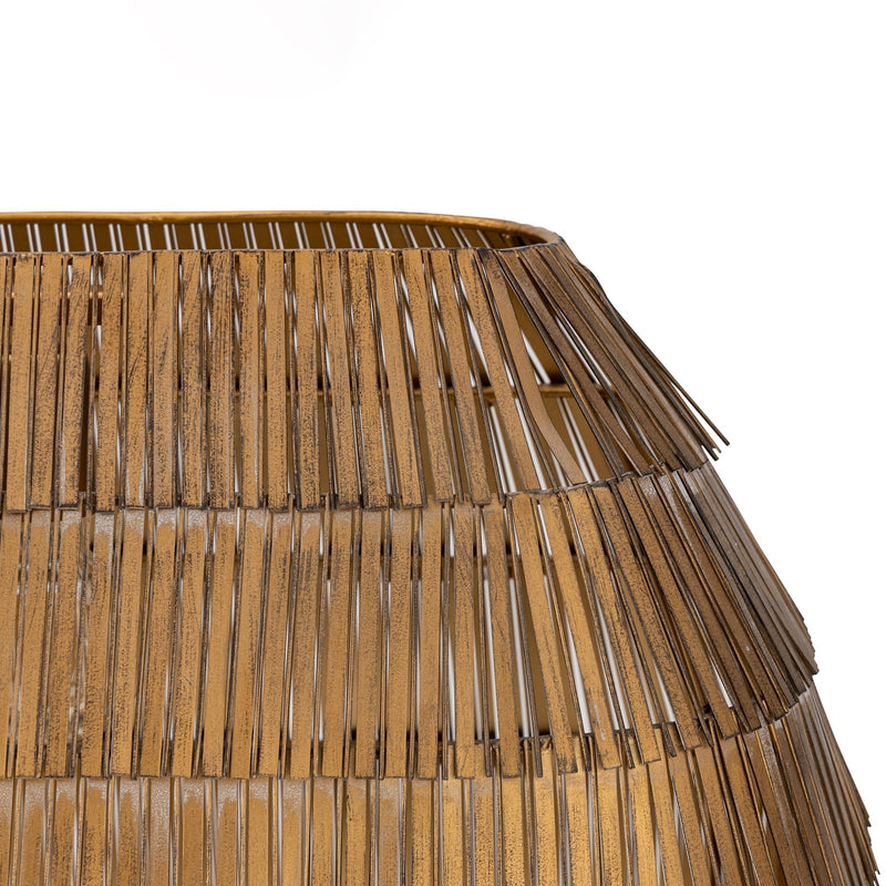 Maxim Lighting Gilda 5 Light 16.5" Linear Pendant, Antique Brass