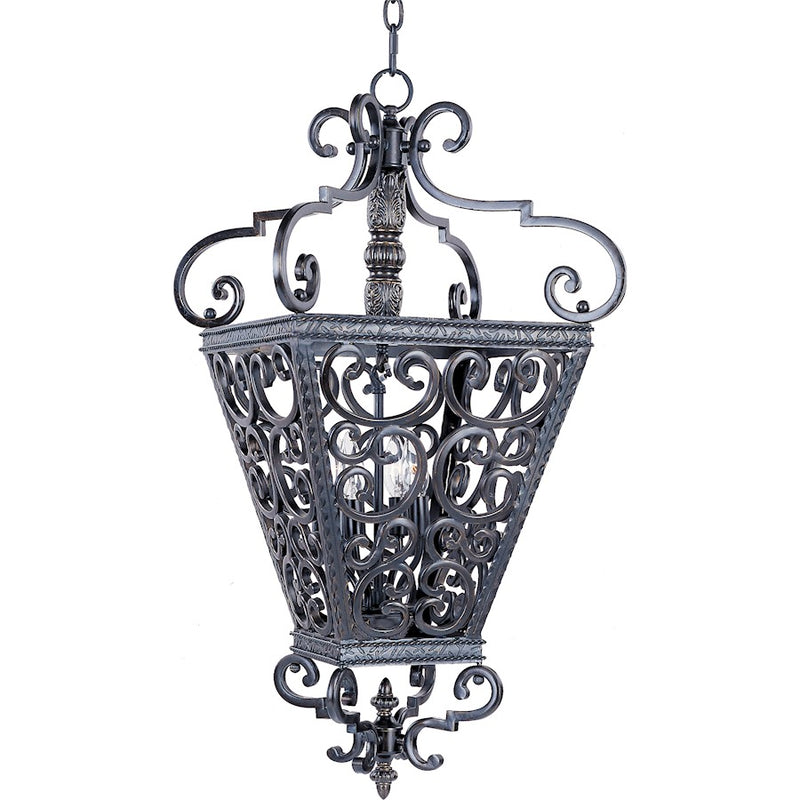 Maxim Southern 4-Light Entry Foyer Pendant Kentucky Bronze