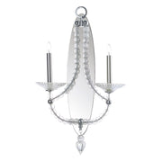 Maxim Lighting Paris 2-Light Wall Sconce in Polished Nickel