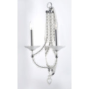 Maxim Lighting Paris 2-Light Wall Sconce in Polished Nickel