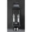 Maxim Lighting Vicksburg 2-Light Outdoor Post Mount, Black