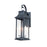 Maxim Lighting Vicksburg 1-Light Small Outdoor Wall Sconce, Black