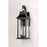 Maxim Lighting Vicksburg 1-Light Small Outdoor Wall Sconce, Black