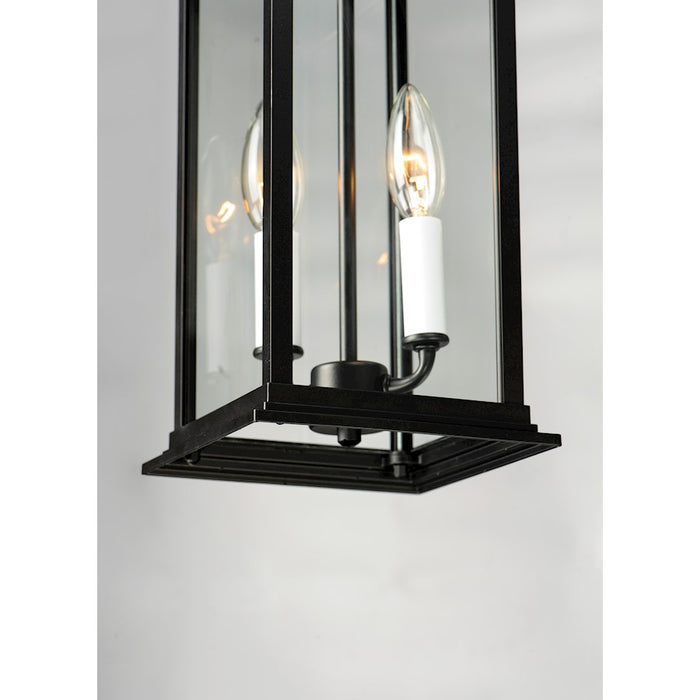 Maxim Lighting Vicksburg 1-Light Small Outdoor Wall Sconce, Black